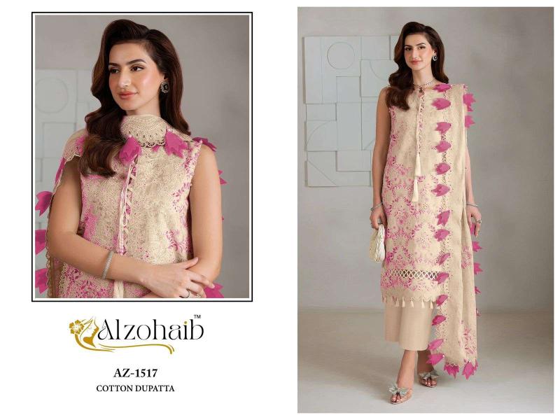 Alzohaib nazakat vol-1 salwar suits wholesaler surat gujarat